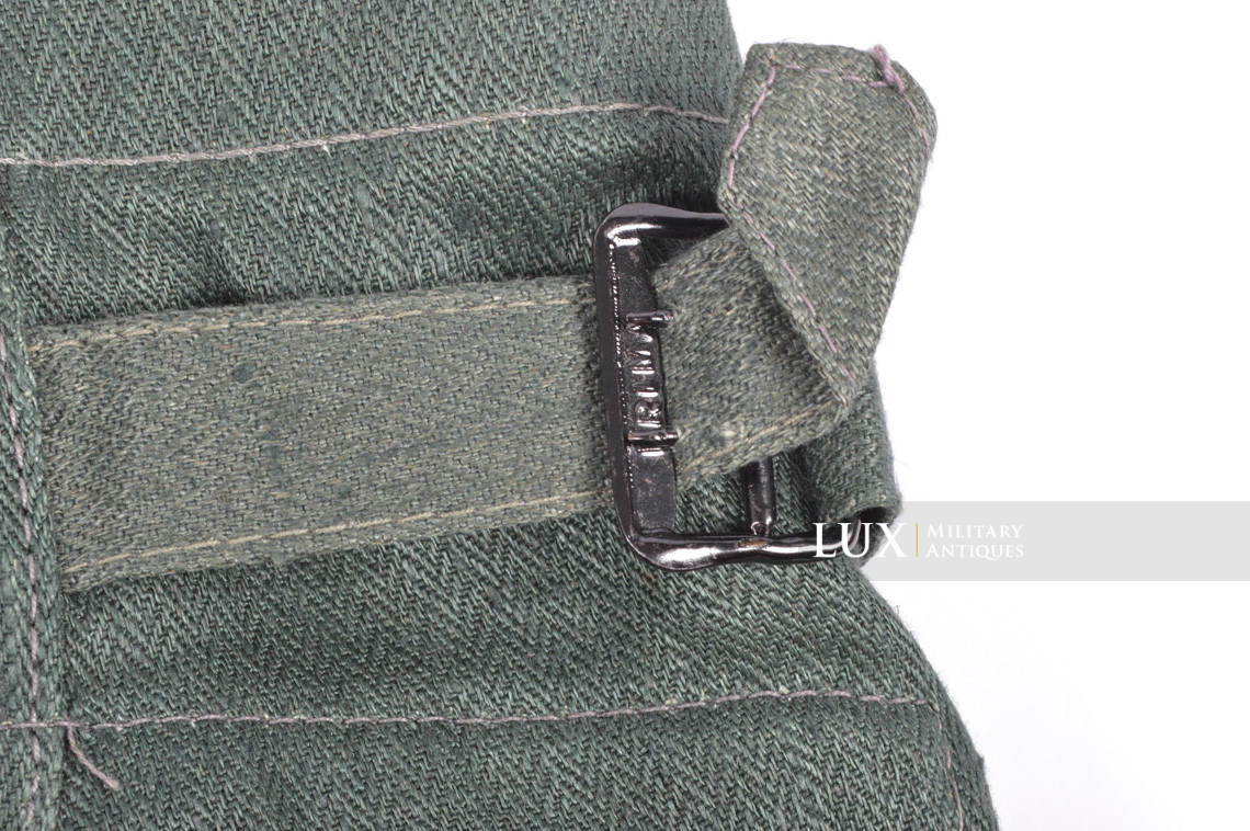 Unissued M43 Heer HBT EM's combat service trousers, « RBNr » - photo 32
