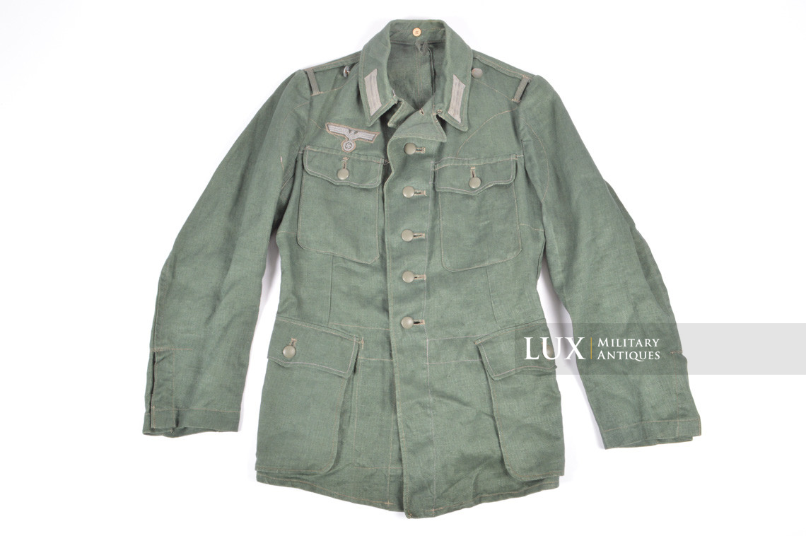 ドイツ国防軍 M42 戦闘服 HBT 軍曹 盛り上がら