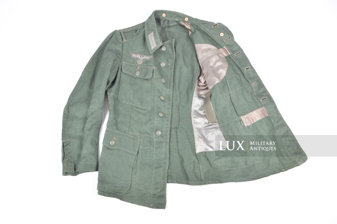 Veste de combat allemande M42 Heer en treillis