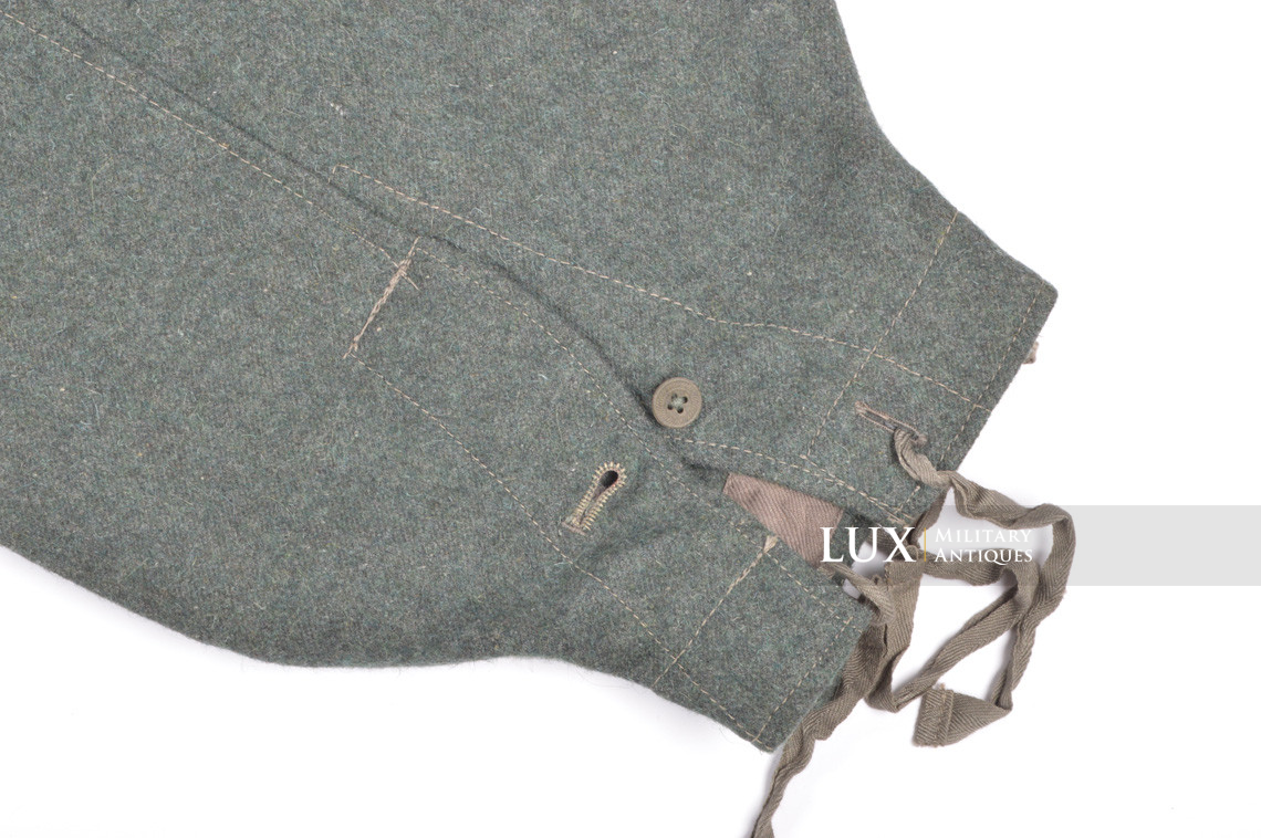 Unissued Heer assault gunners combat trousers, « Sturmgeschütz » - photo 8
