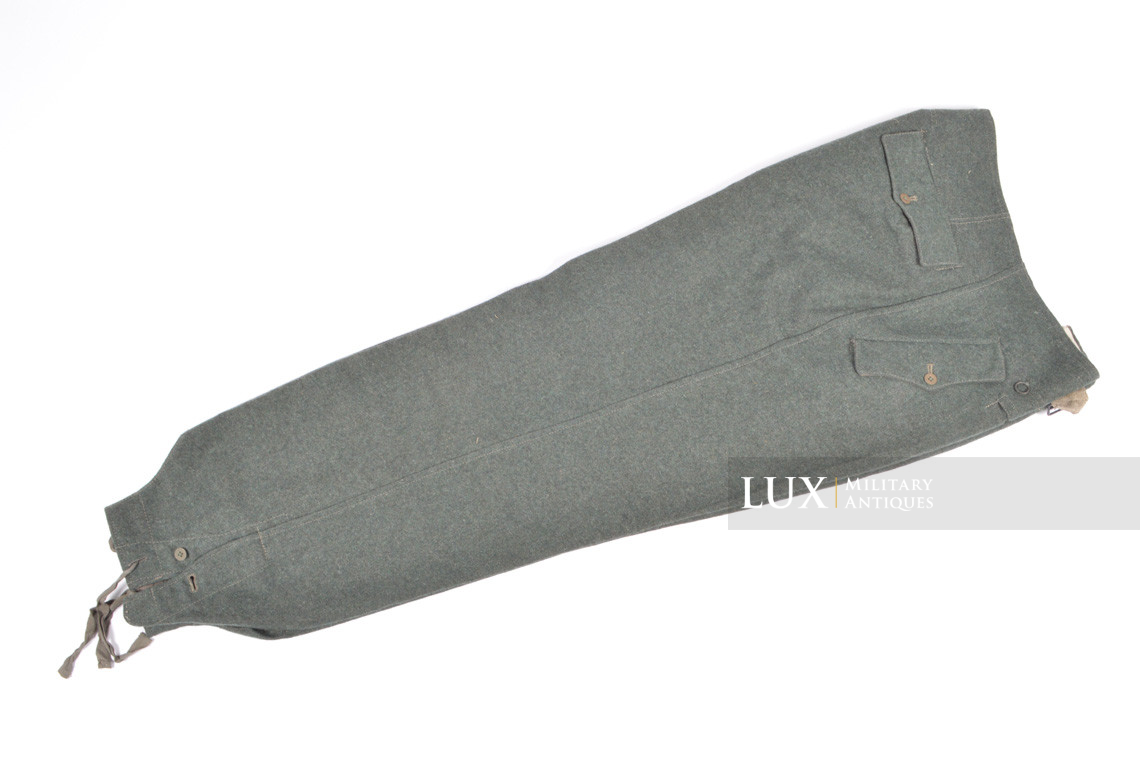 Unissued Heer assault gunners combat trousers, « Sturmgeschütz » - photo 9