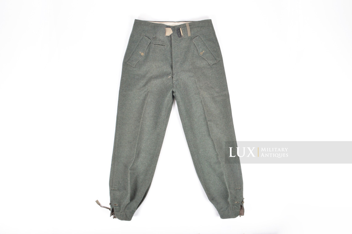 Unissued Heer assault gunners combat trousers, « Sturmgeschütz » - photo 12