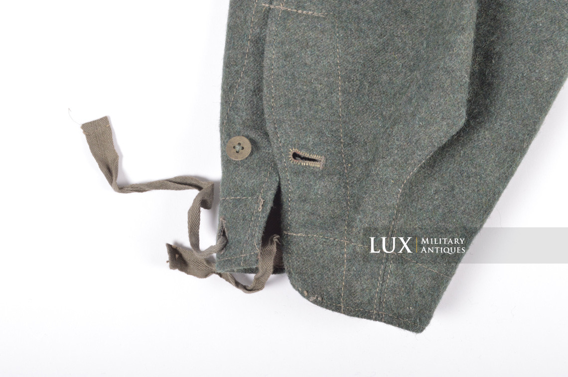 Unissued Heer assault gunners combat trousers, « Sturmgeschütz » - photo 18