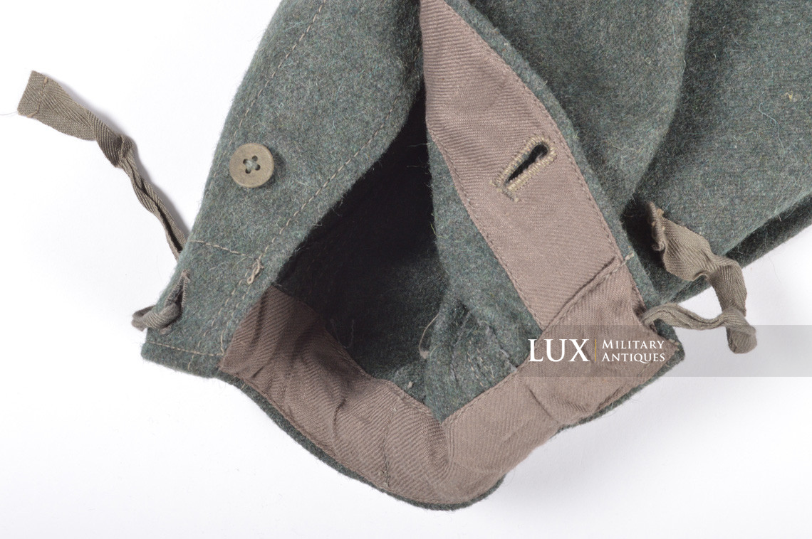 Unissued Heer assault gunners combat trousers, « Sturmgeschütz » - photo 19