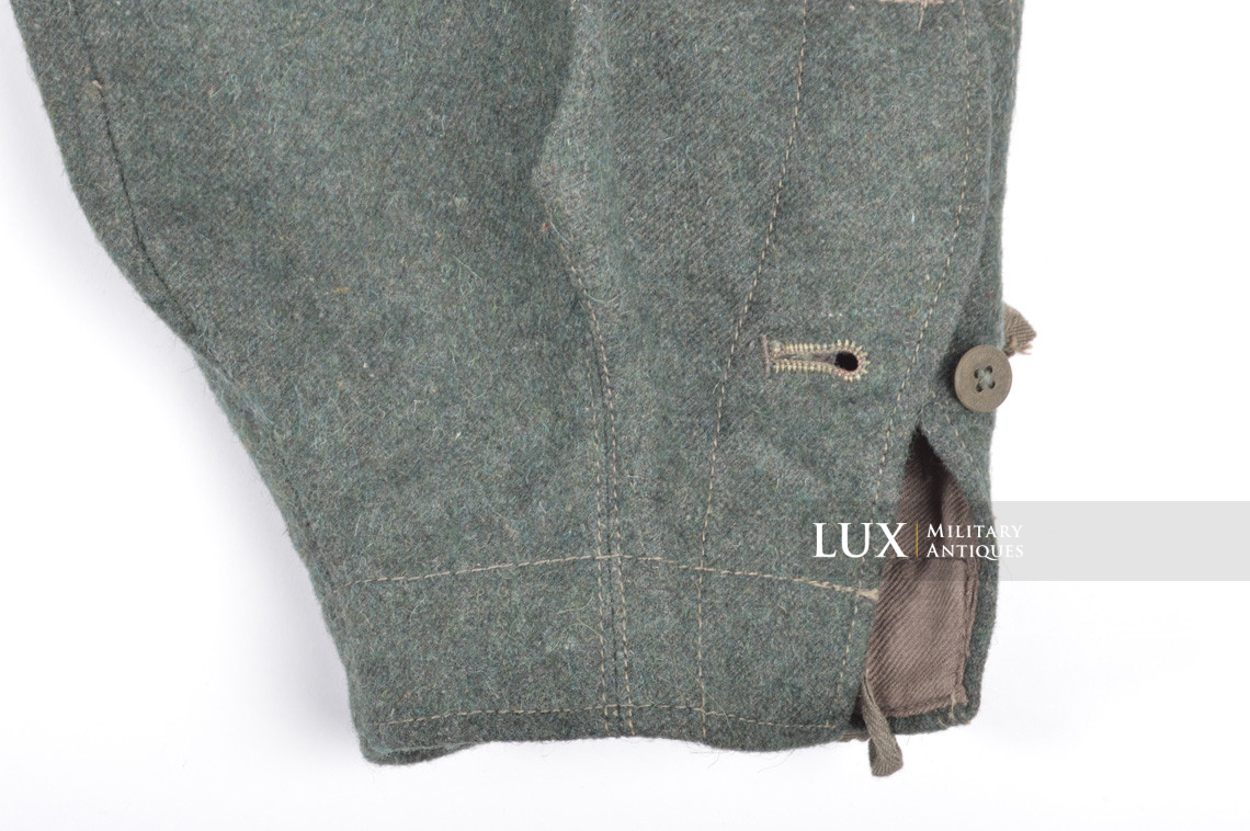 Unissued Heer assault gunners combat trousers, « Sturmgeschütz » - photo 20