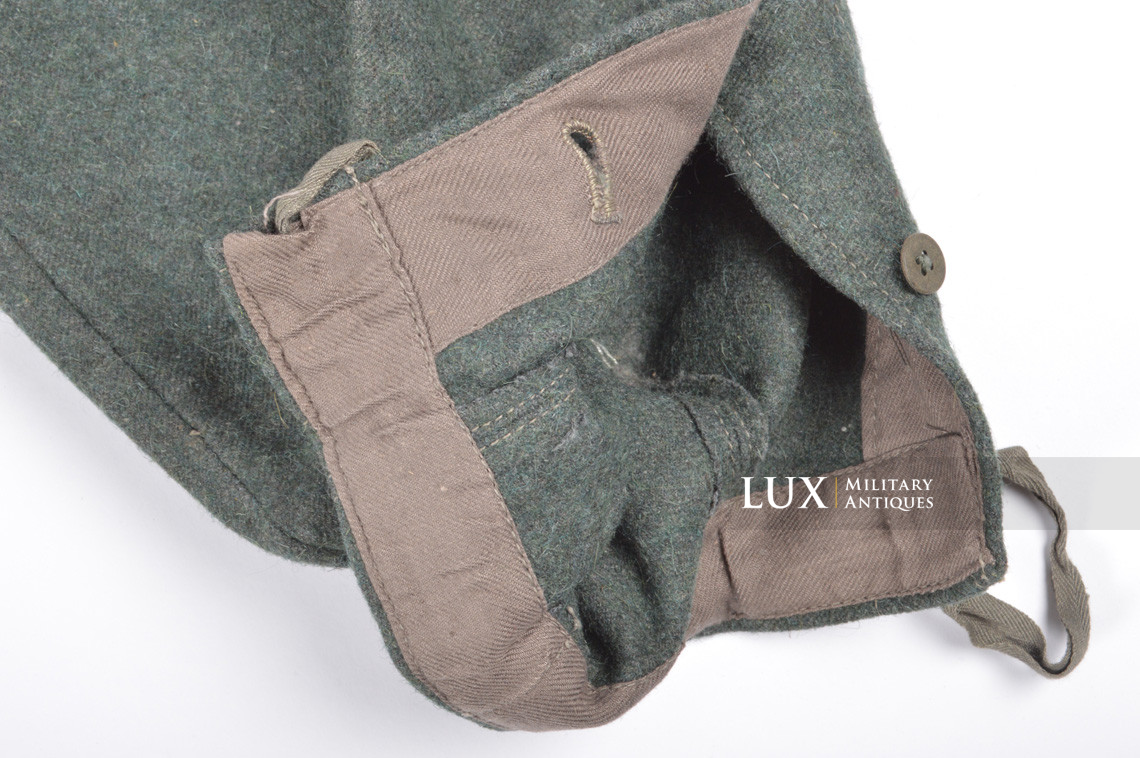 Unissued Heer assault gunners combat trousers, « Sturmgeschütz » - photo 21