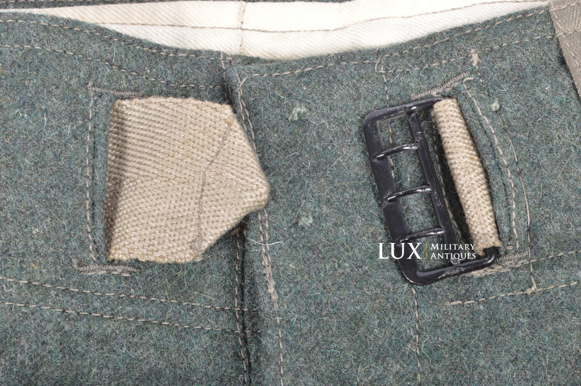 Unissued Heer assault gunners combat trousers, « Sturmgeschütz » - photo 16
