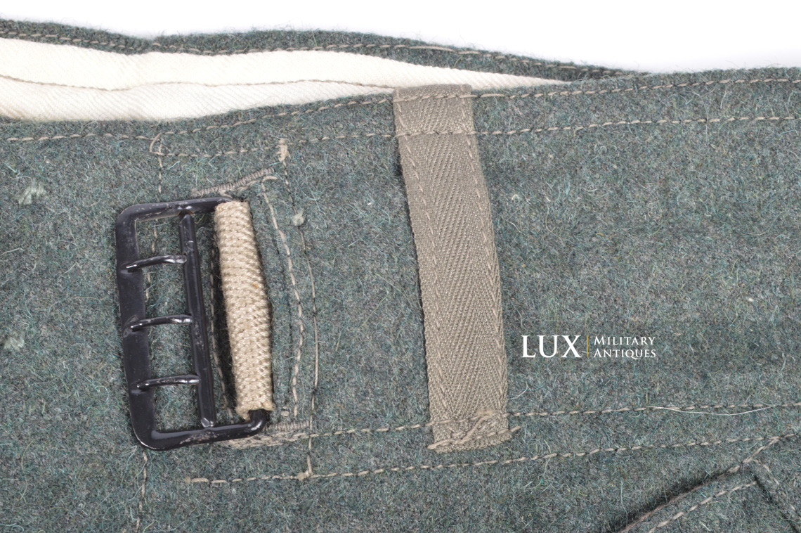 Unissued Heer assault gunners combat trousers, « Sturmgeschütz » - photo 17