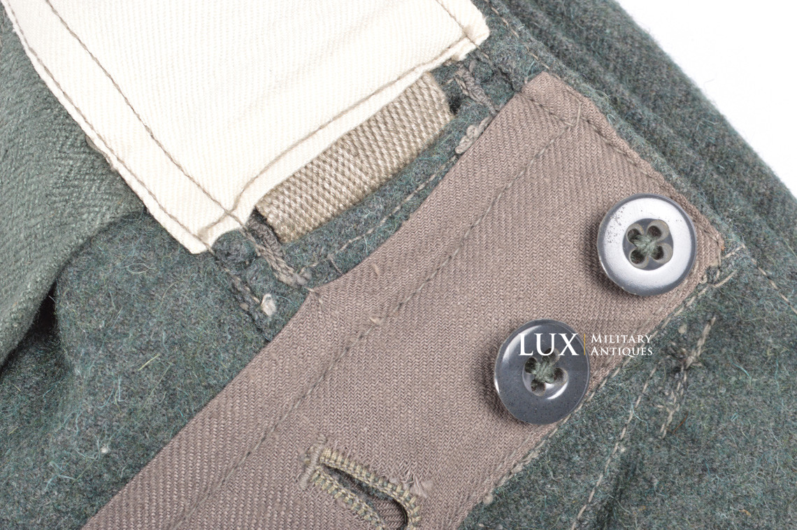 Unissued Heer assault gunners combat trousers, « Sturmgeschütz » - photo 23