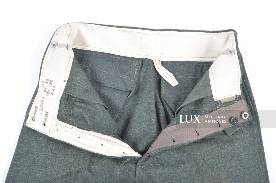 Unissued Heer assault gunners combat trousers, « Sturmgeschütz » - photo 26