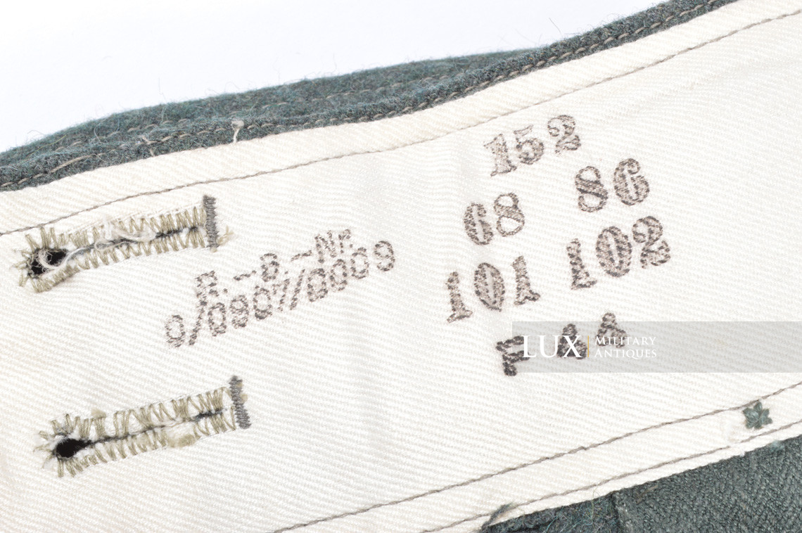 Unissued Heer assault gunners combat trousers, « Sturmgeschütz » - photo 27