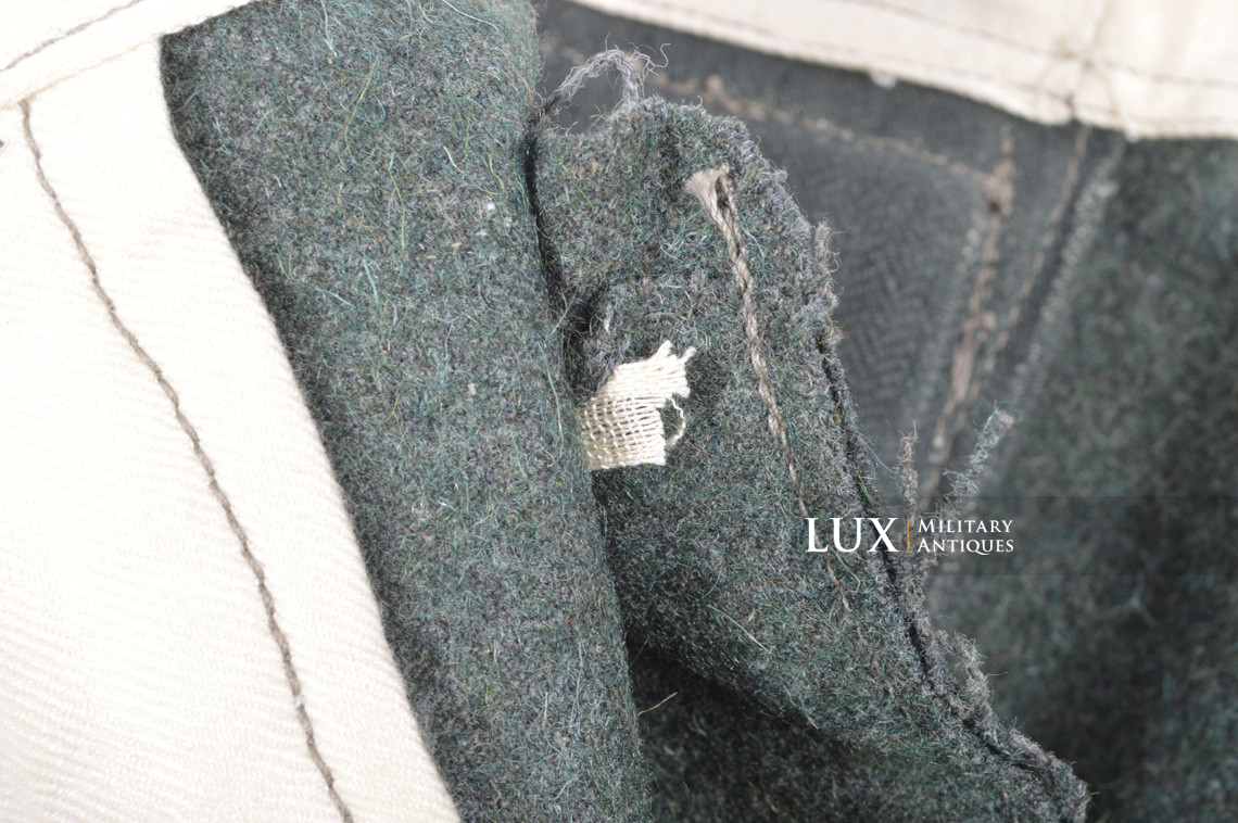 Unissued Heer assault gunners combat trousers, « Sturmgeschütz » - photo 28