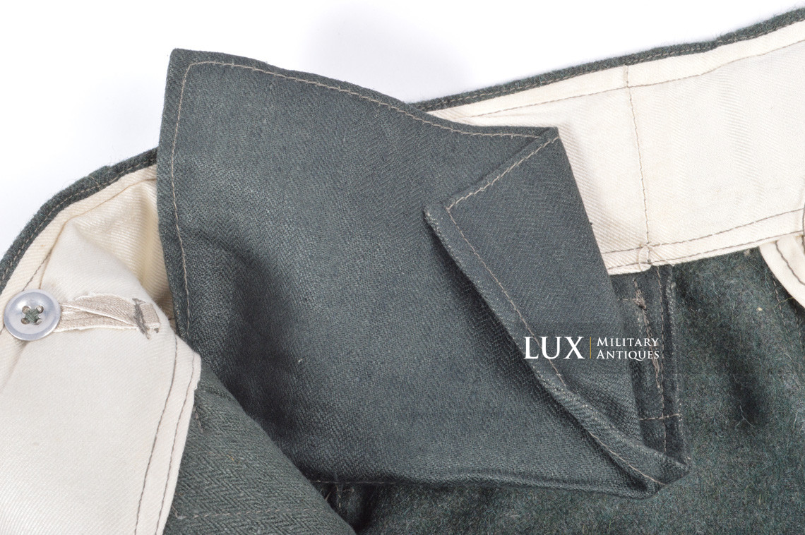 Unissued Heer assault gunners combat trousers, « Sturmgeschütz » - photo 29