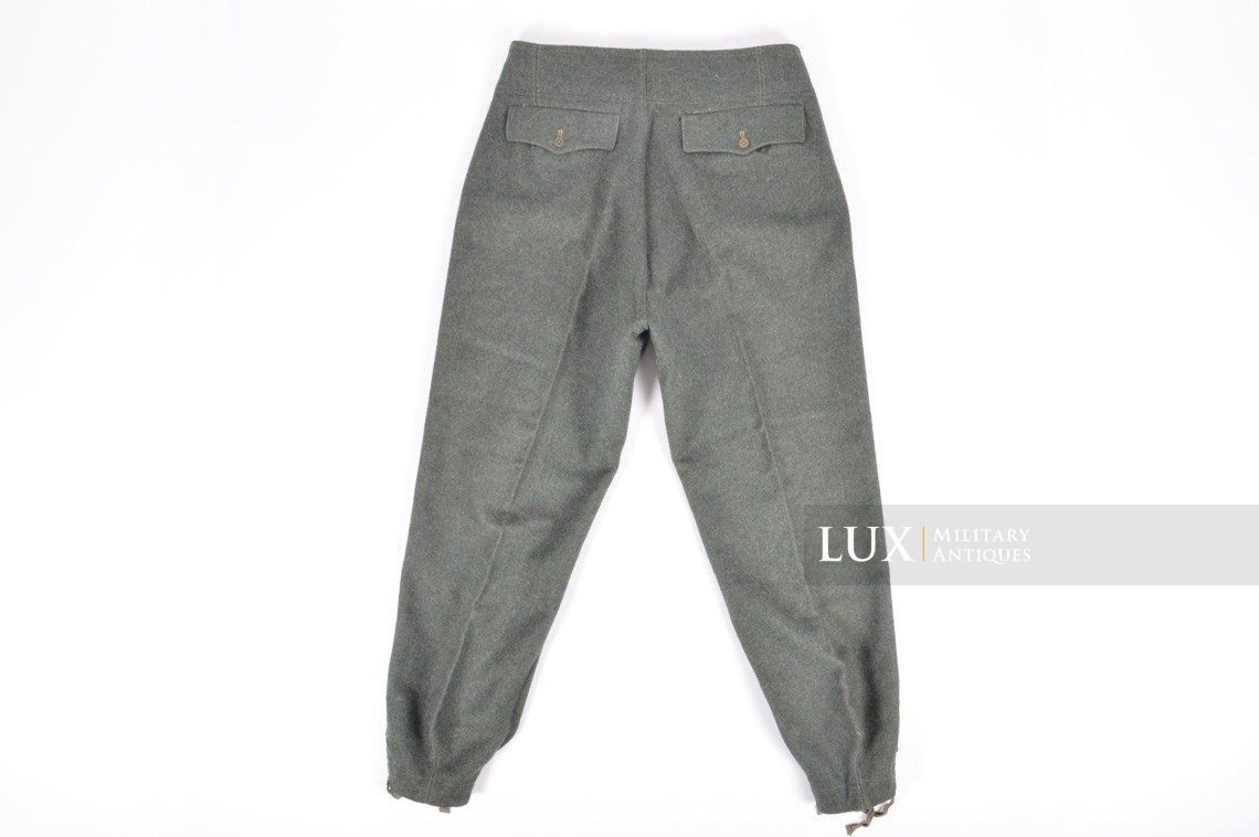 Unissued Heer assault gunners combat trousers, « Sturmgeschütz » - photo 30