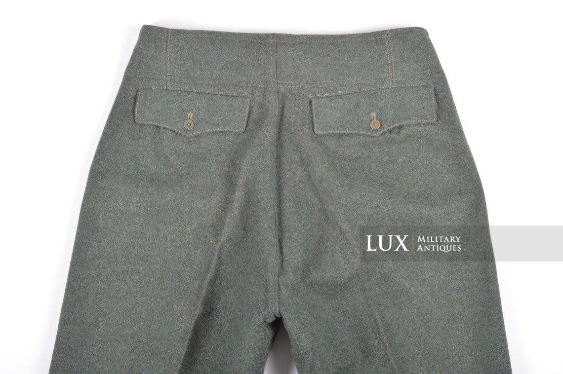 Unissued Heer assault gunners combat trousers, « Sturmgeschütz » - photo 31