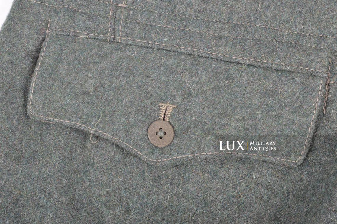 Unissued Heer assault gunners combat trousers, « Sturmgeschütz » - photo 32