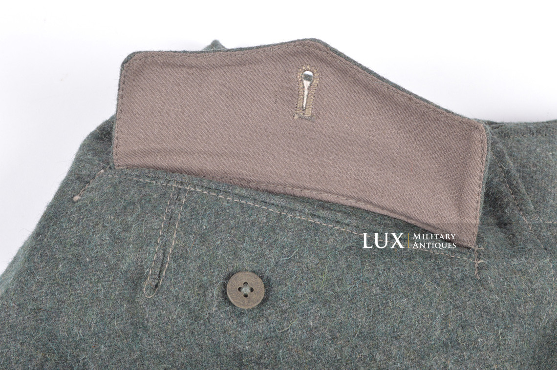 Unissued Heer assault gunners combat trousers, « Sturmgeschütz » - photo 33