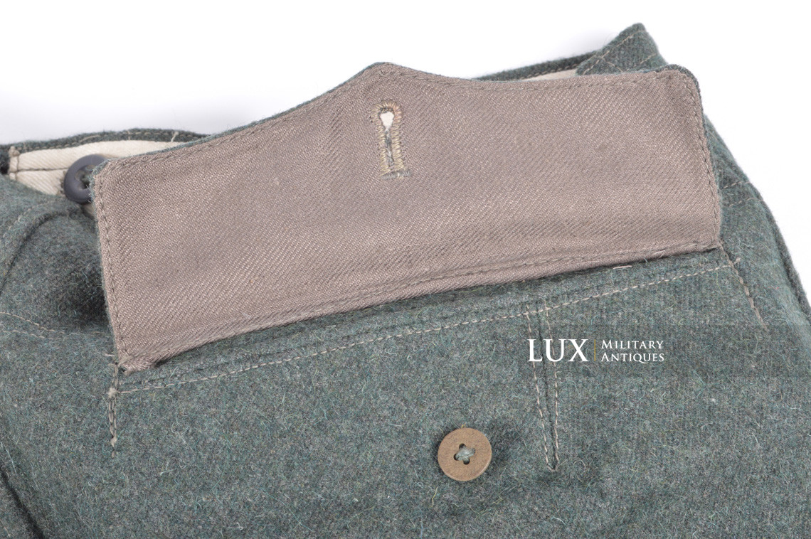 Unissued Heer assault gunners combat trousers, « Sturmgeschütz » - photo 37