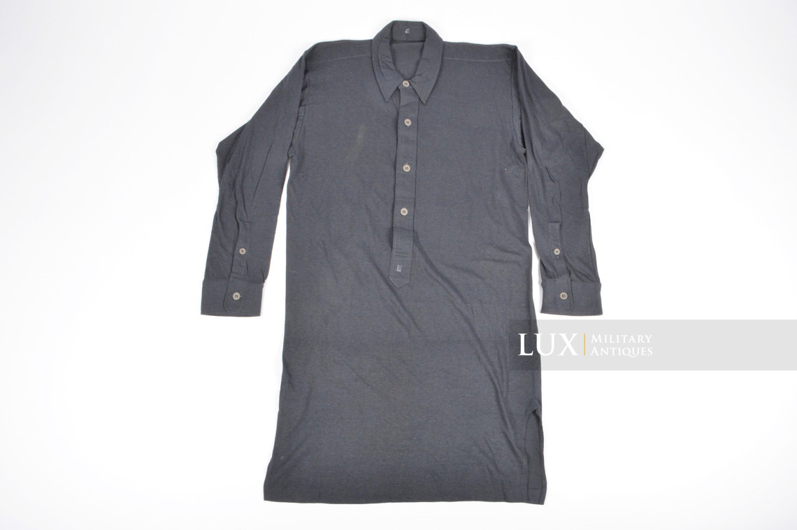 Chemise allemande Heer/Waffen-SS règlementaire, « Aertex » - photo 4