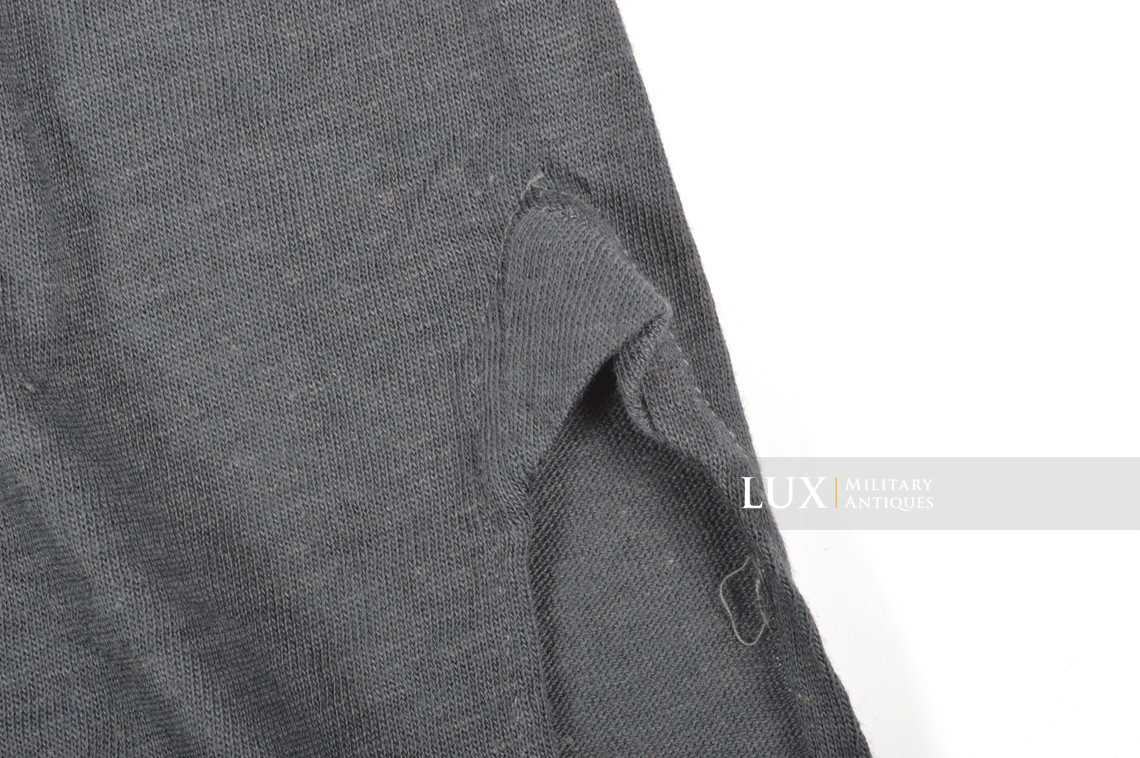 Chemise allemande Heer/Waffen-SS règlementaire, « Aertex » - photo 13