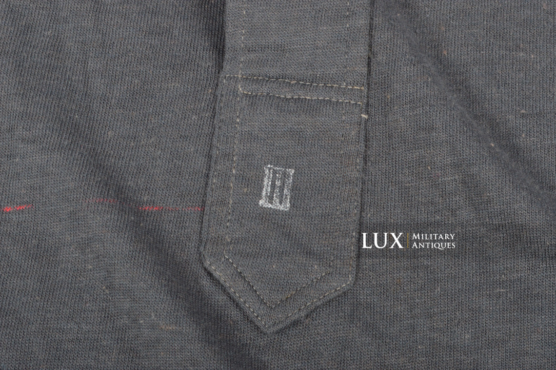 Chemise allemande Heer/Waffen-SS règlementaire, « Aertex » - photo 9