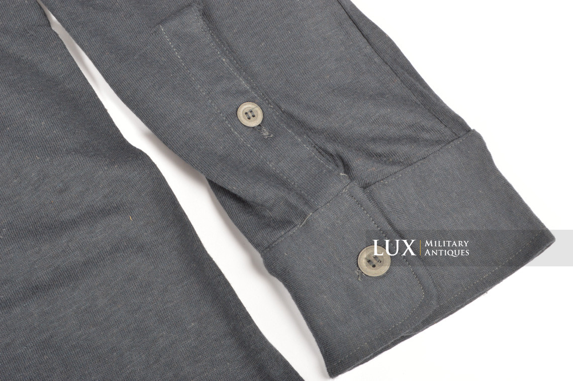 Chemise allemande Heer/Waffen-SS règlementaire, « Aertex » - photo 15