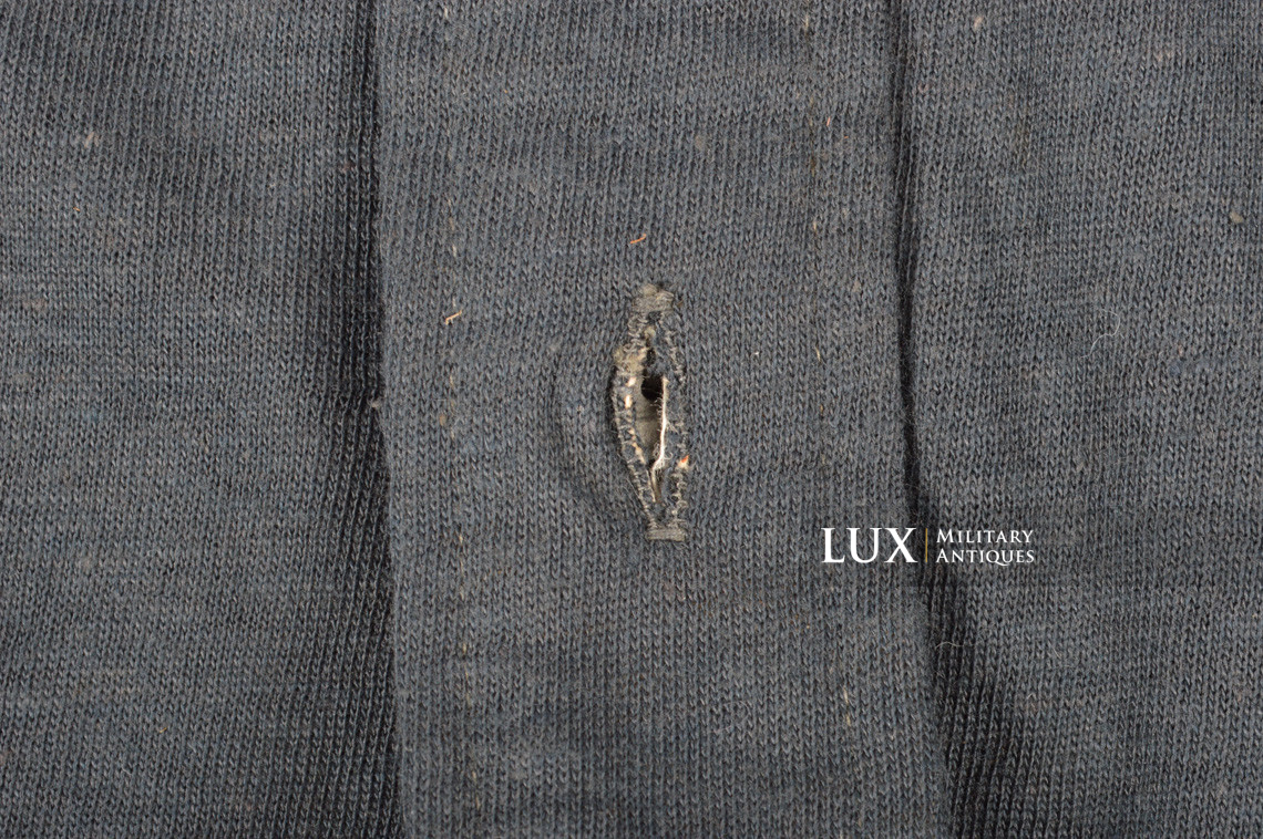 Chemise allemande Heer/Waffen-SS règlementaire, « Aertex » - photo 10