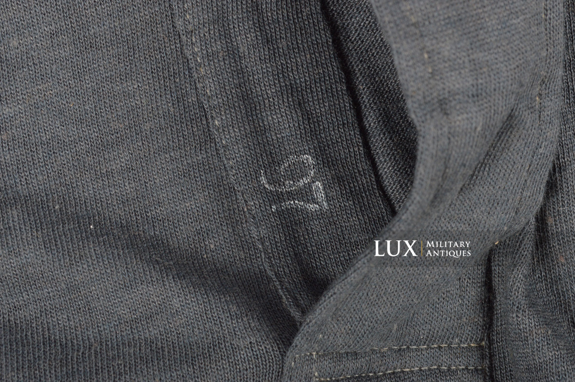 Chemise allemande Heer/Waffen-SS règlementaire, « Aertex » - photo 11