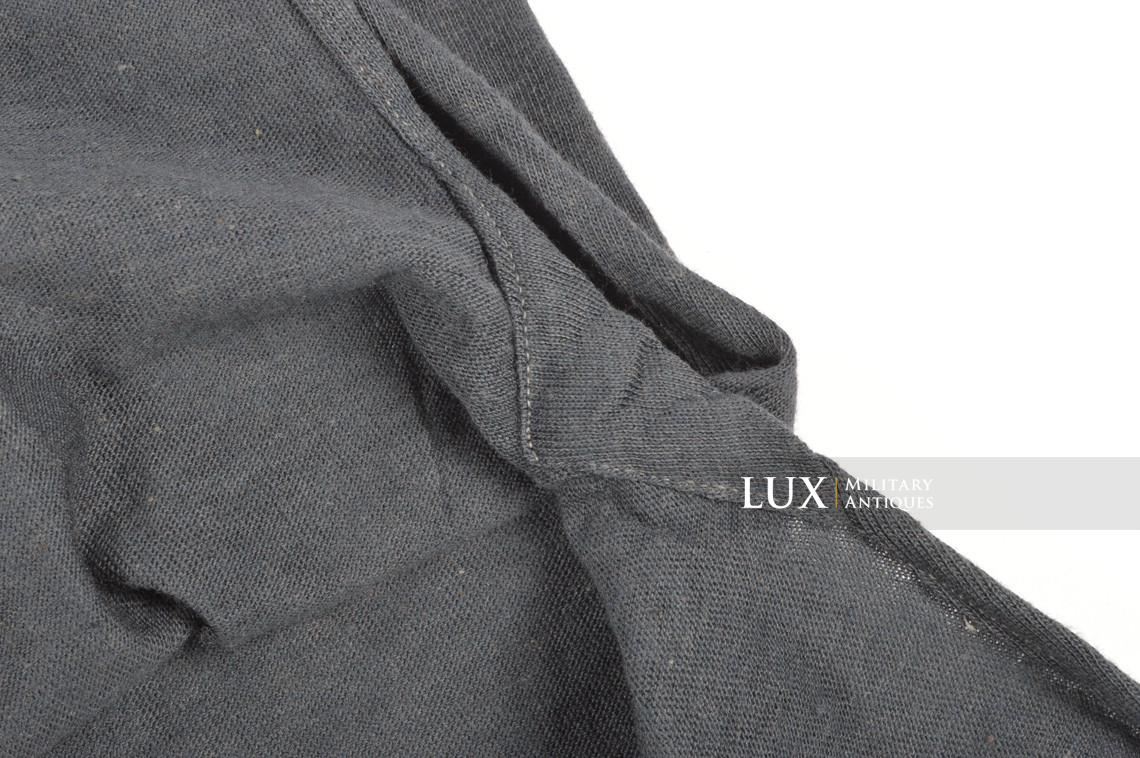 Chemise allemande Heer/Waffen-SS règlementaire, « Aertex » - photo 20
