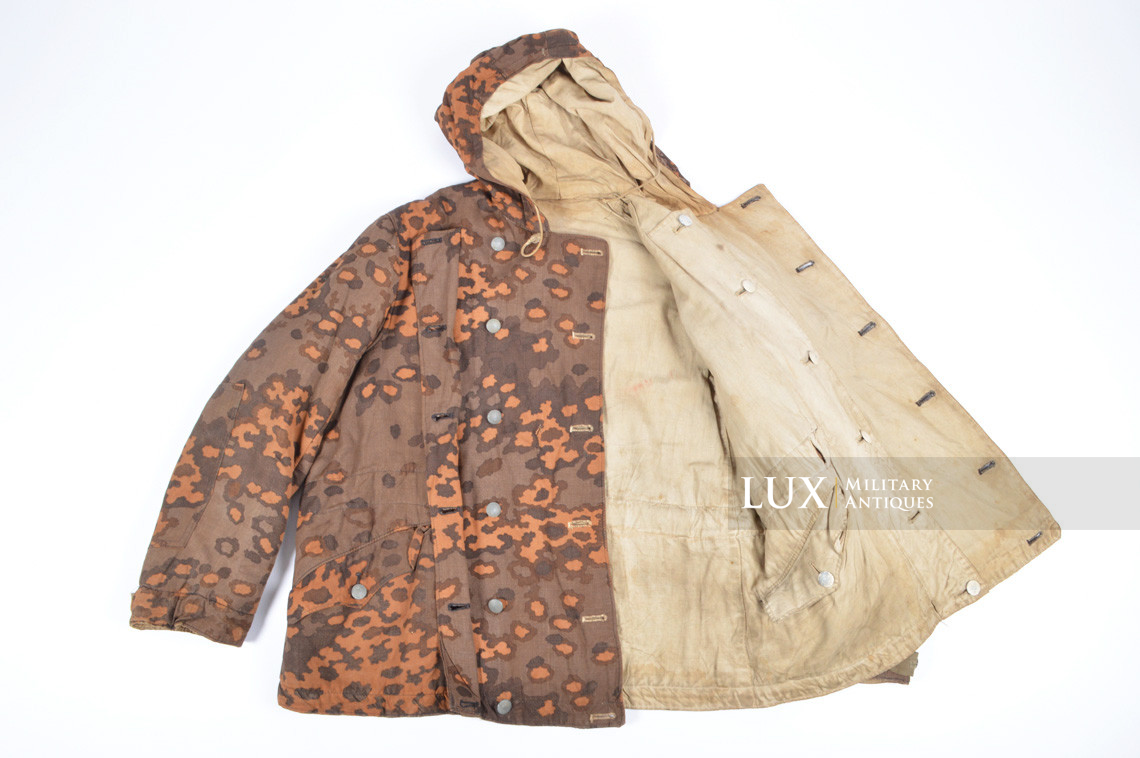 Waffen-SS Oak Leaf « A » autumn reversible parka - photo 19