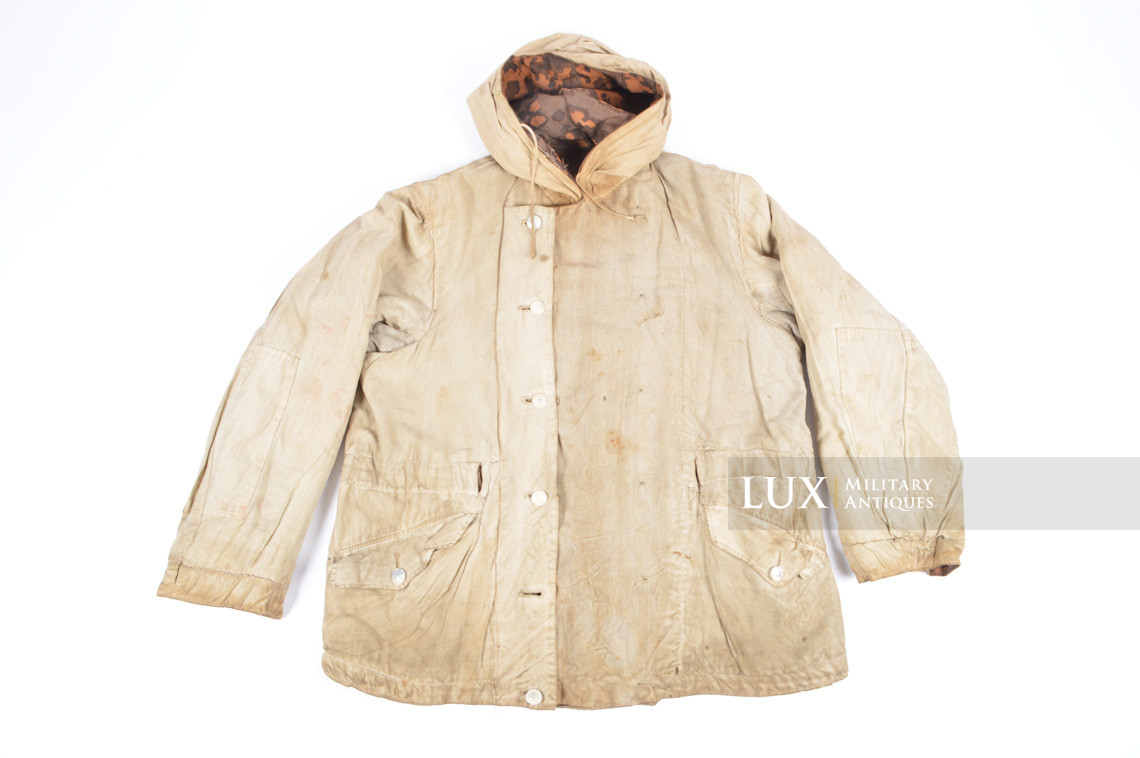 Waffen-SS Oak Leaf « A » autumn reversible parka - photo 32