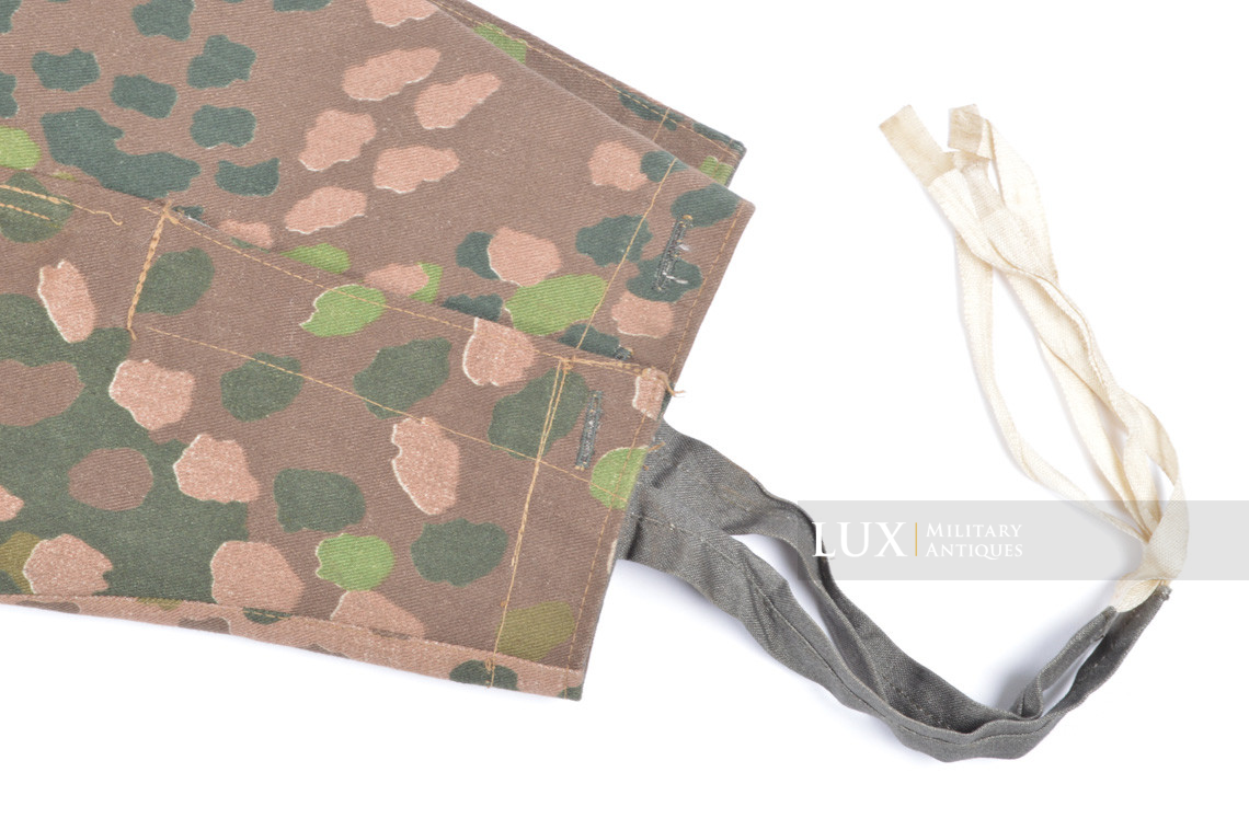 Pantalon Waffen-SS M44 en camouflage petit pois, « coton lisse » - photo 9