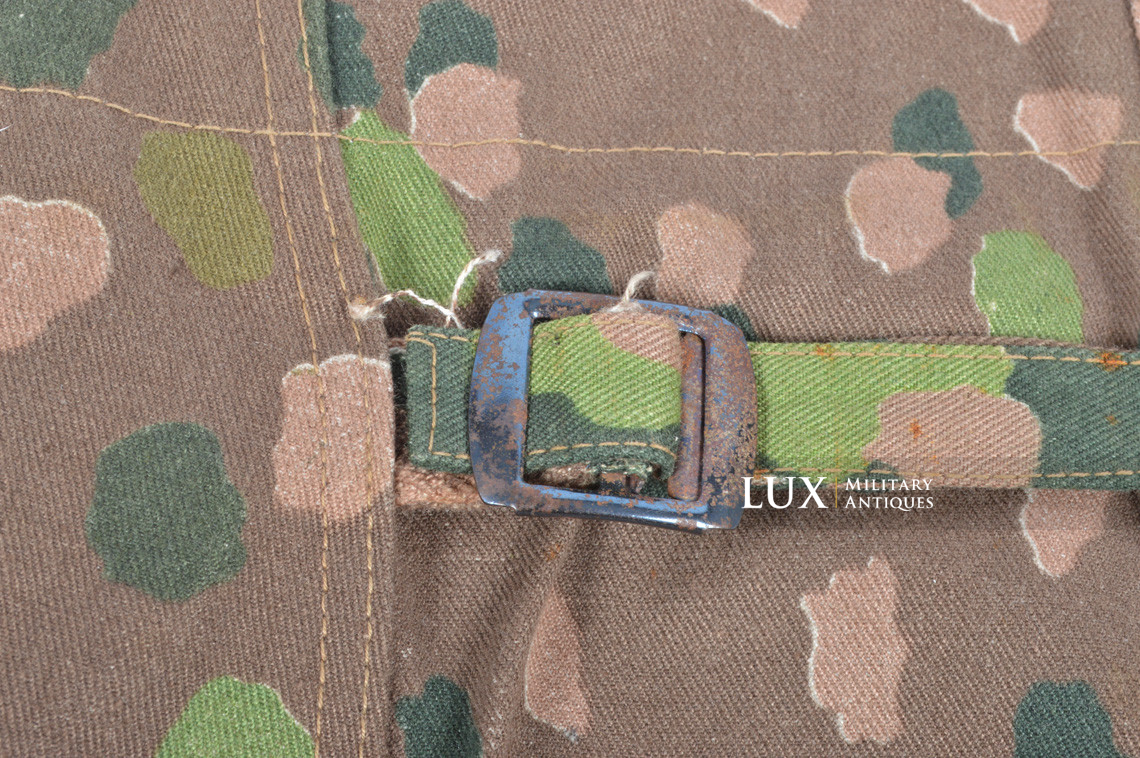 Pantalon Waffen-SS M44 en camouflage petit pois, « coton lisse » - photo 8