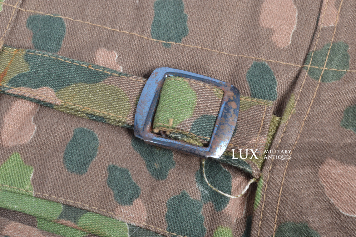 Unissued Waffen-SS M44 dot pattern camouflage trousers, « smooth cotton » - photo 12