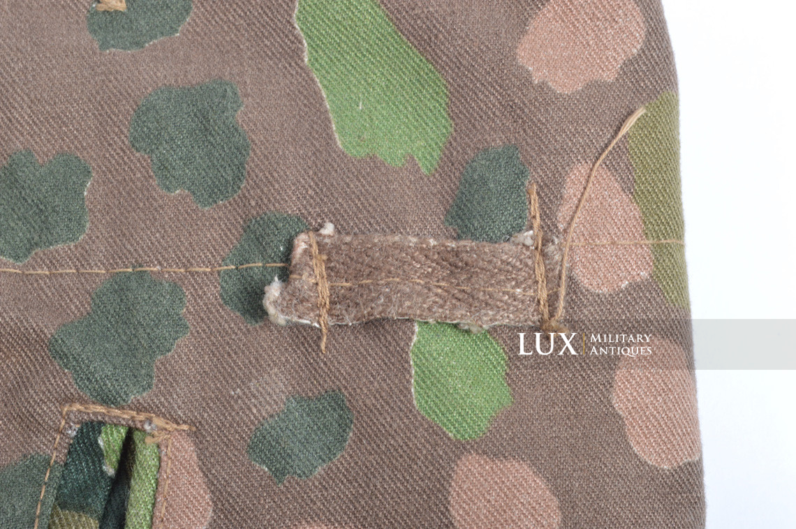 Unissued Waffen-SS M44 dot pattern camouflage trousers, « smooth cotton » - photo 13