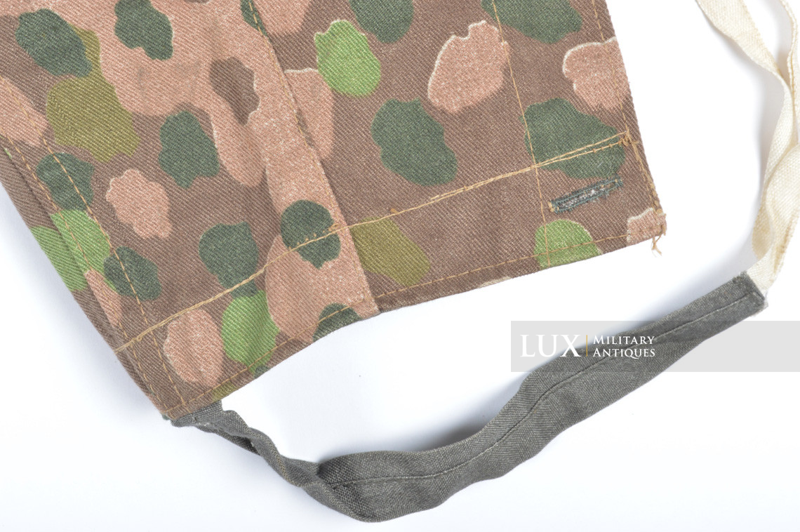 Pantalon Waffen-SS M44 en camouflage petit pois, « coton lisse » - photo 20