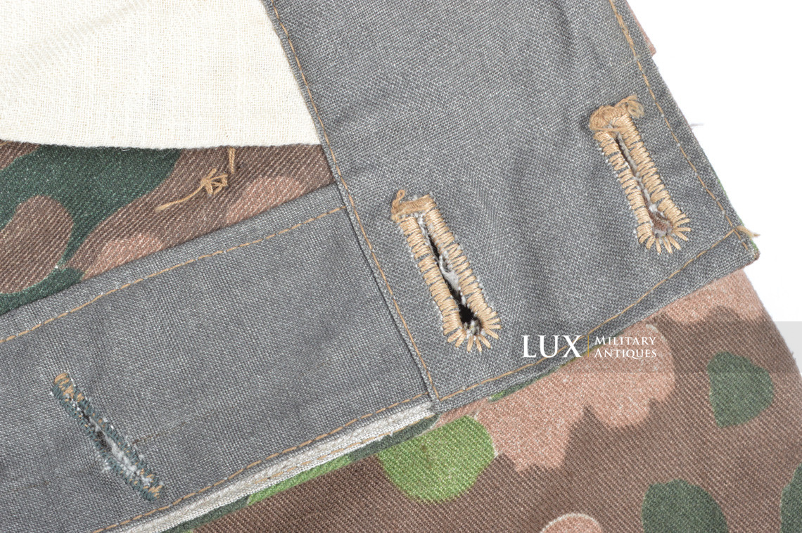 Unissued Waffen-SS M44 dot pattern camouflage trousers, « smooth cotton » - photo 23