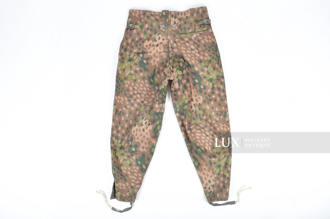 Unissued Waffen-SS M44 dot pattern camouflage trousers, « smooth cotton » - photo 28