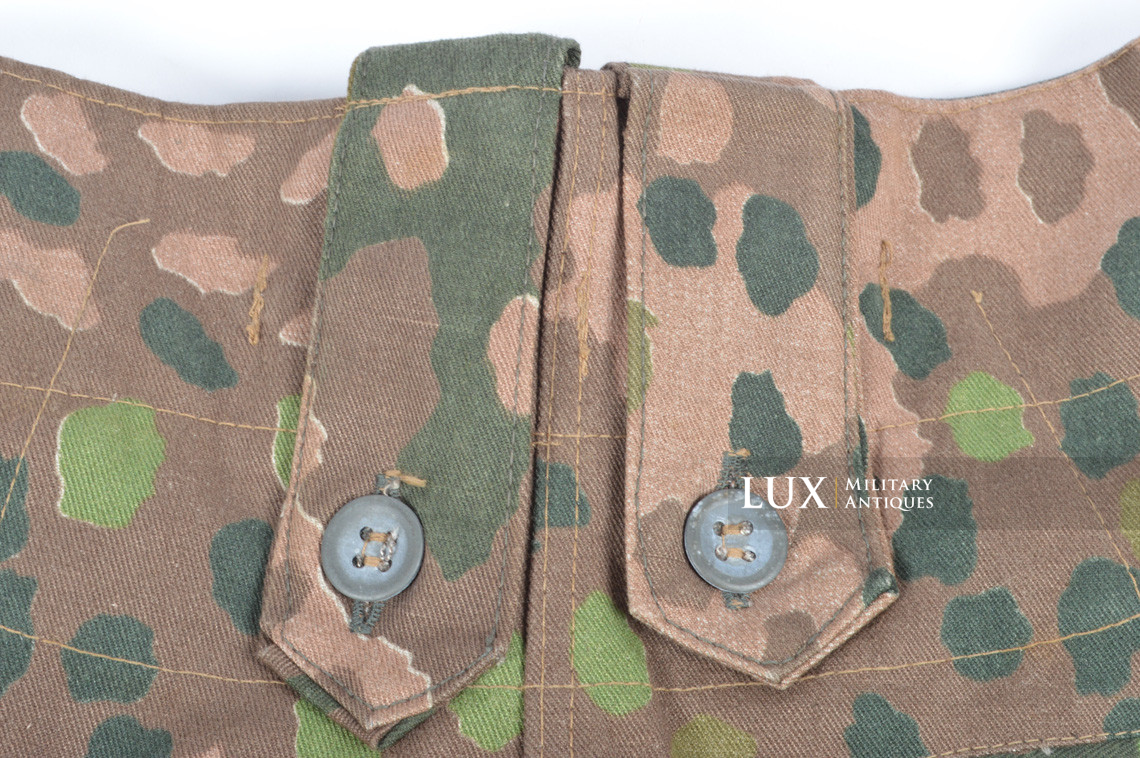 Unissued Waffen-SS M44 dot pattern camouflage trousers, « smooth cotton » - photo 30
