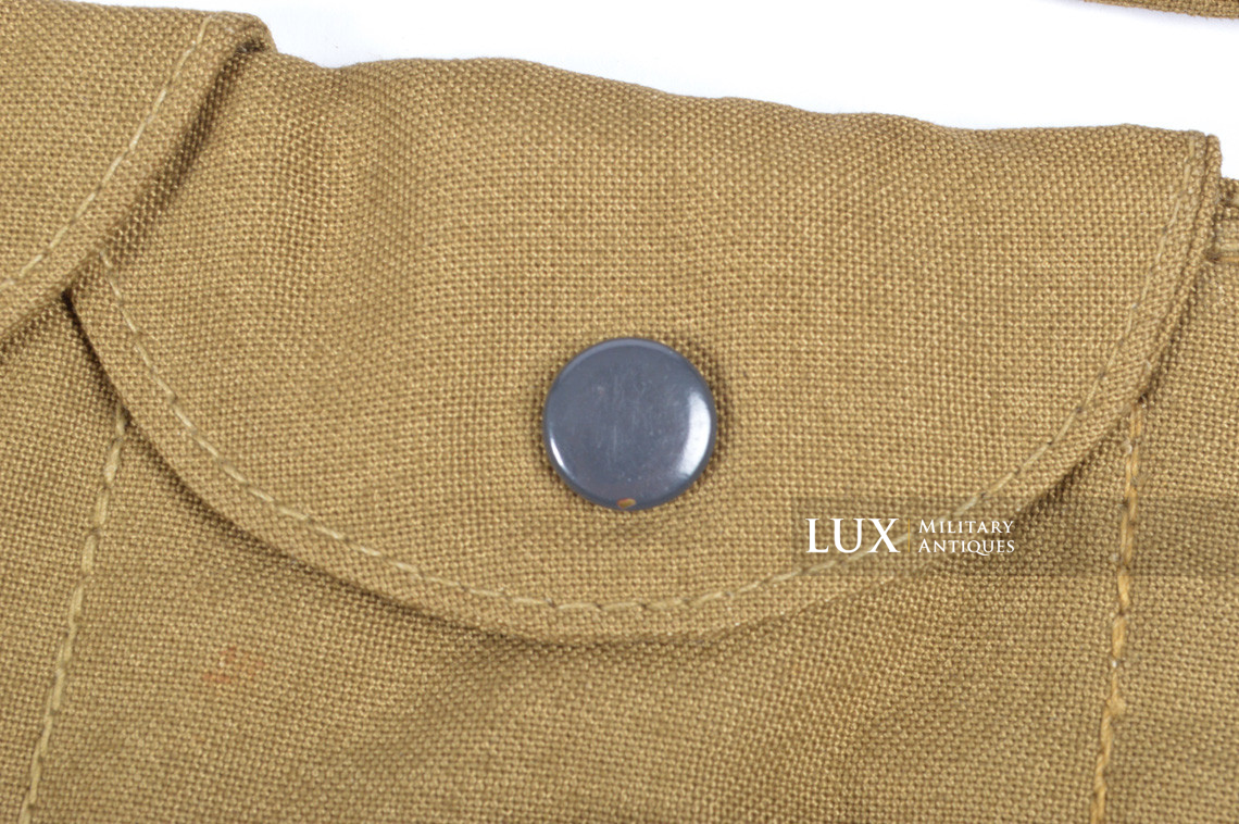 Late-war paratrooper's k98 tan ammunition bandolee, « 1944 » - photo 10