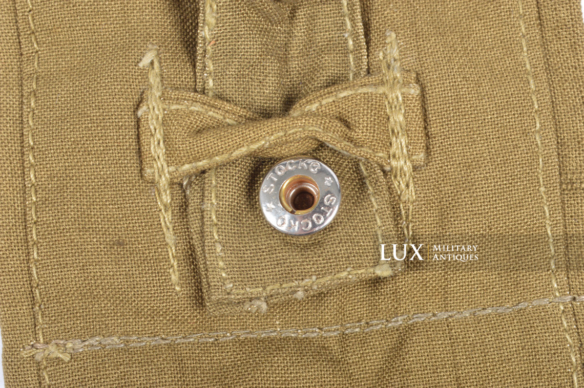Late-war paratrooper's k98 tan ammunition bandolee, « 1944 » - photo 17