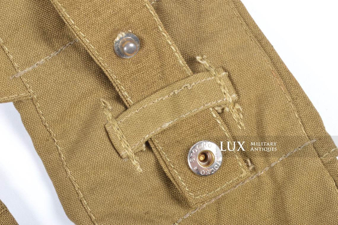 Late-war paratrooper's k98 tan ammunition bandolee, « 1944 » - photo 18