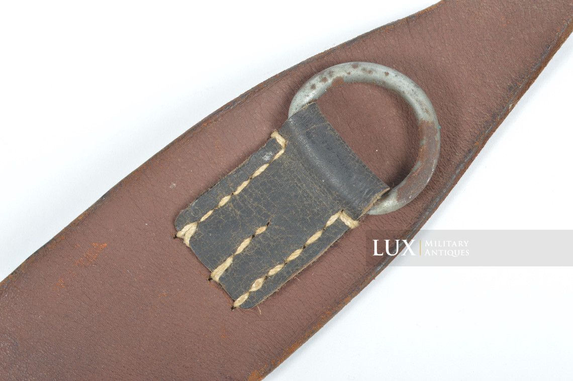 German combat Y-straps, « captured french leather variation » - photo 10