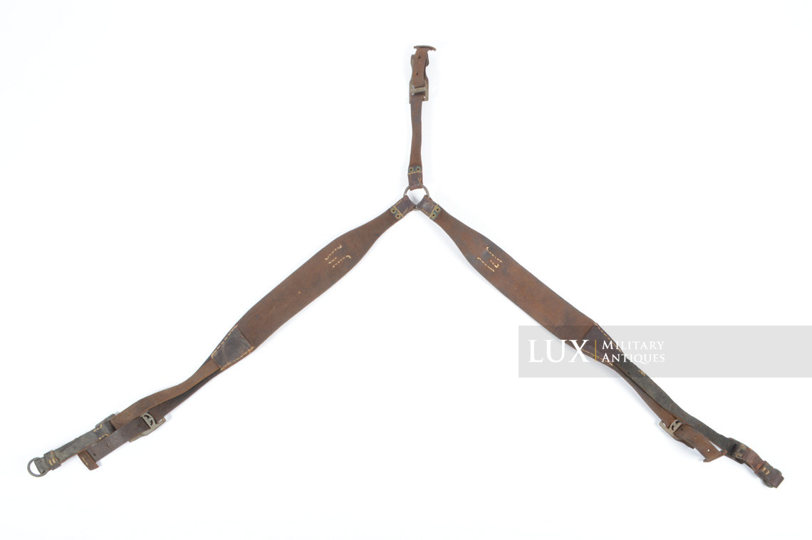 Brelage allemand en cuir recyclé français - photo 19