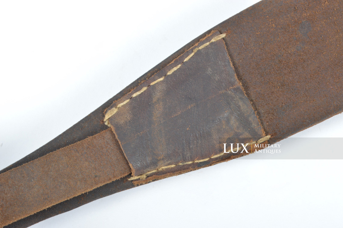 German combat Y-straps, « captured french leather variation » - photo 22