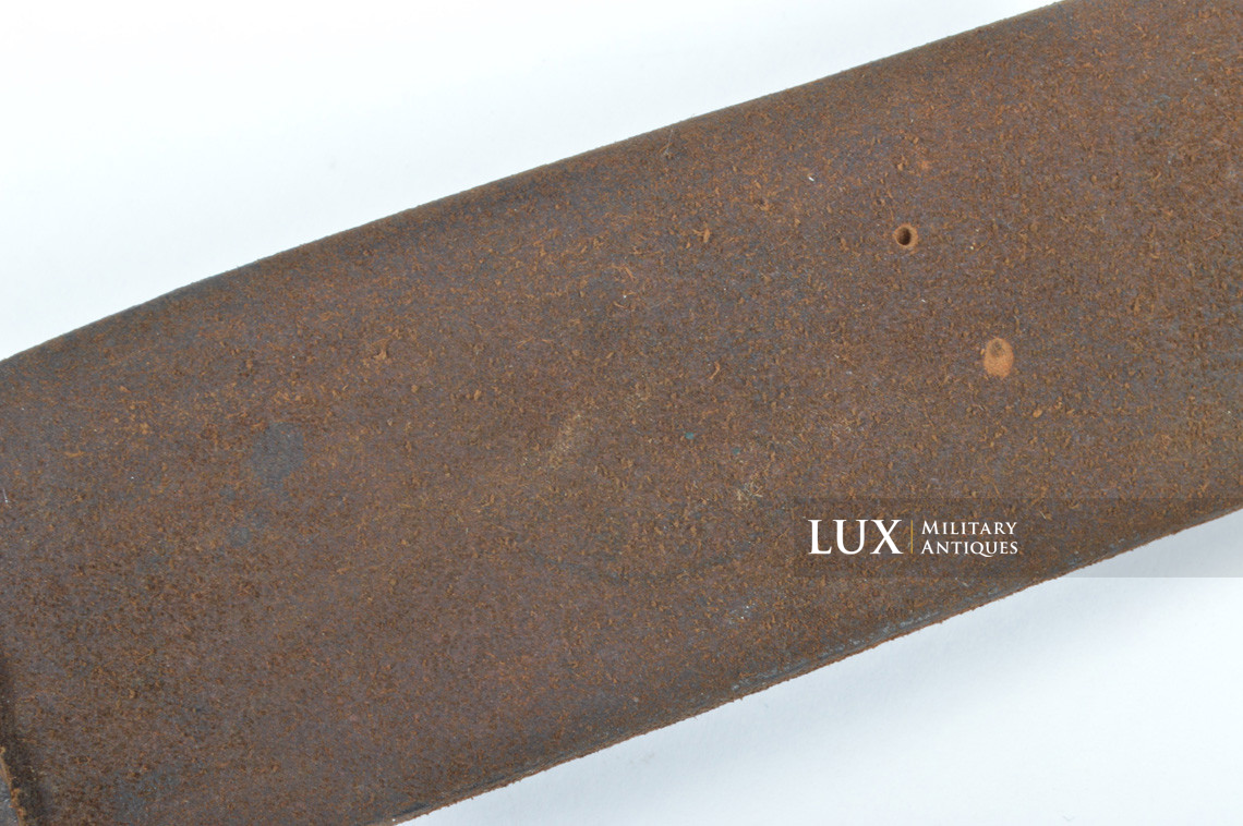 Brelage allemand en cuir recyclé français - photo 26