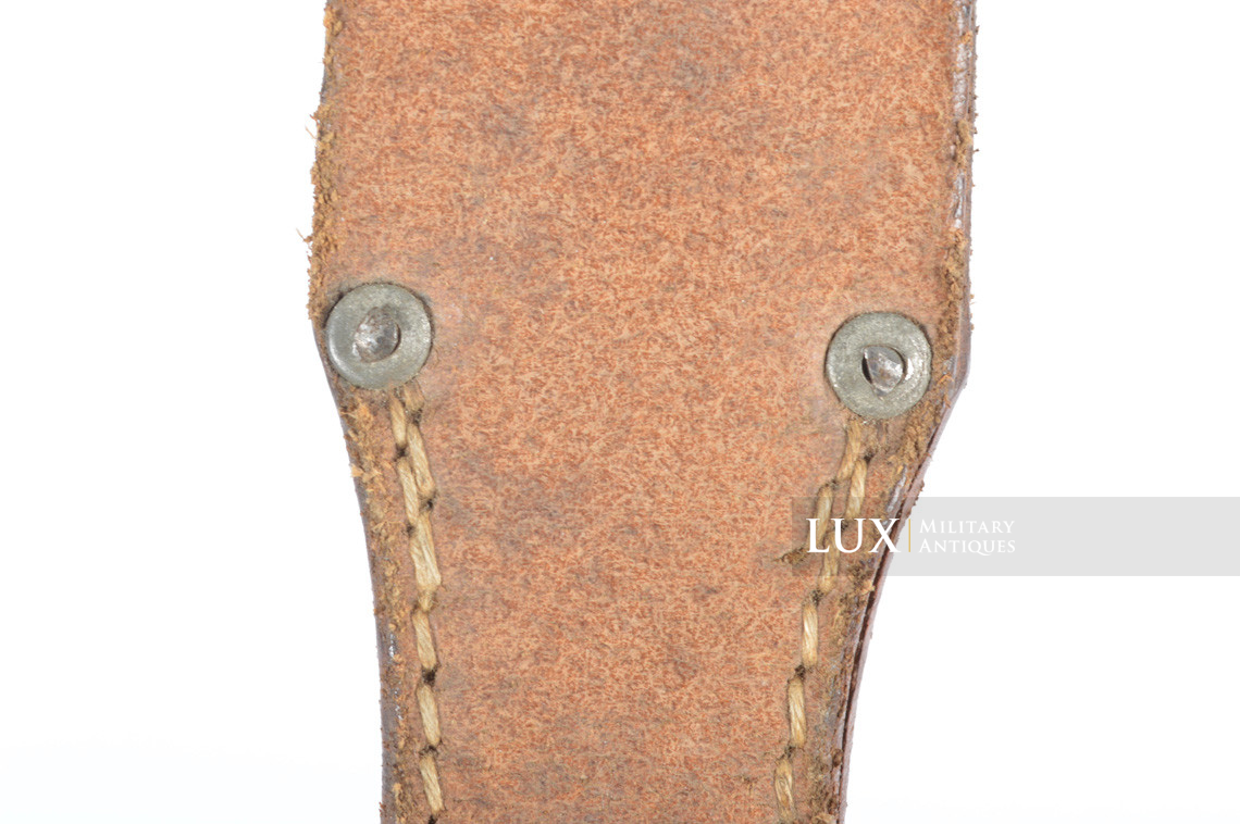 Unissued German k98 bayonet frog, « 1941 » - photo 7