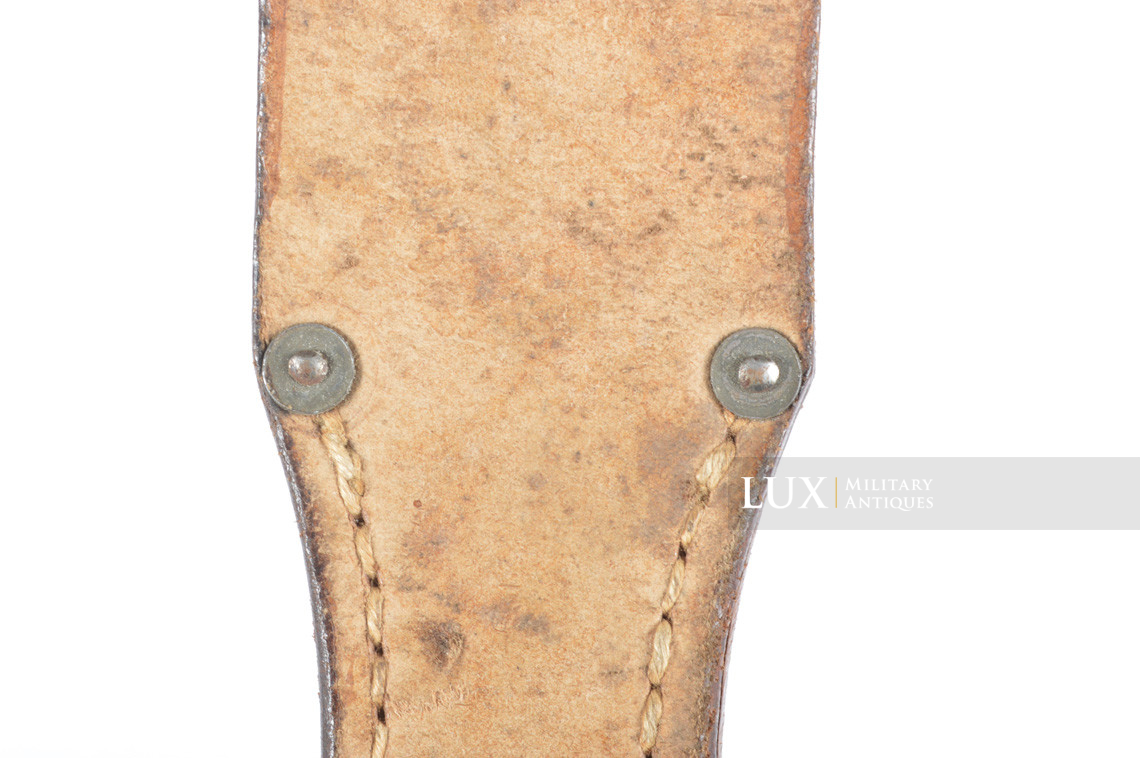 Unissued German k98 bayonet frog, « 1941 » - photo 7