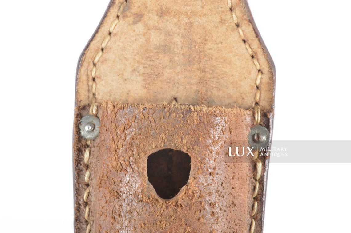 Unissued German k98 bayonet frog, « 1941 » - photo 8