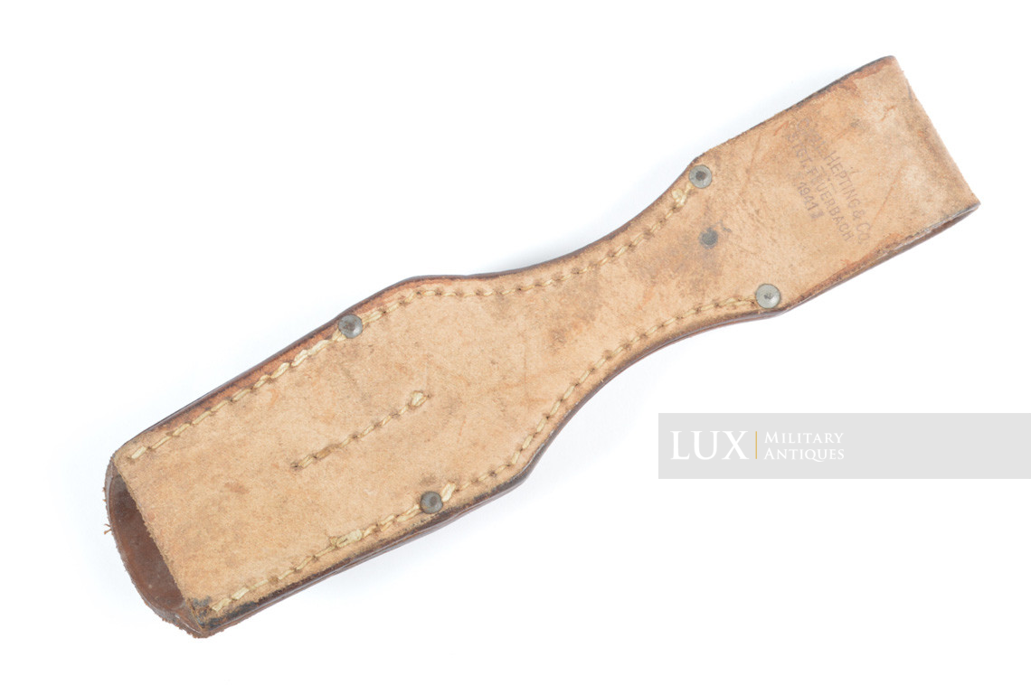 Unissued German k98 bayonet frog, « 1941 » - photo 9